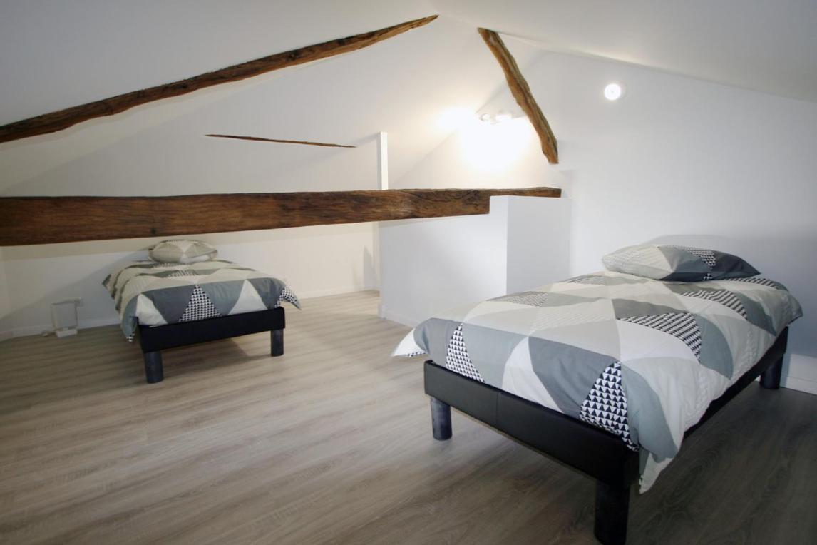 Bed and Breakfast La Fin De La Faim La Tour-Blanche Экстерьер фото